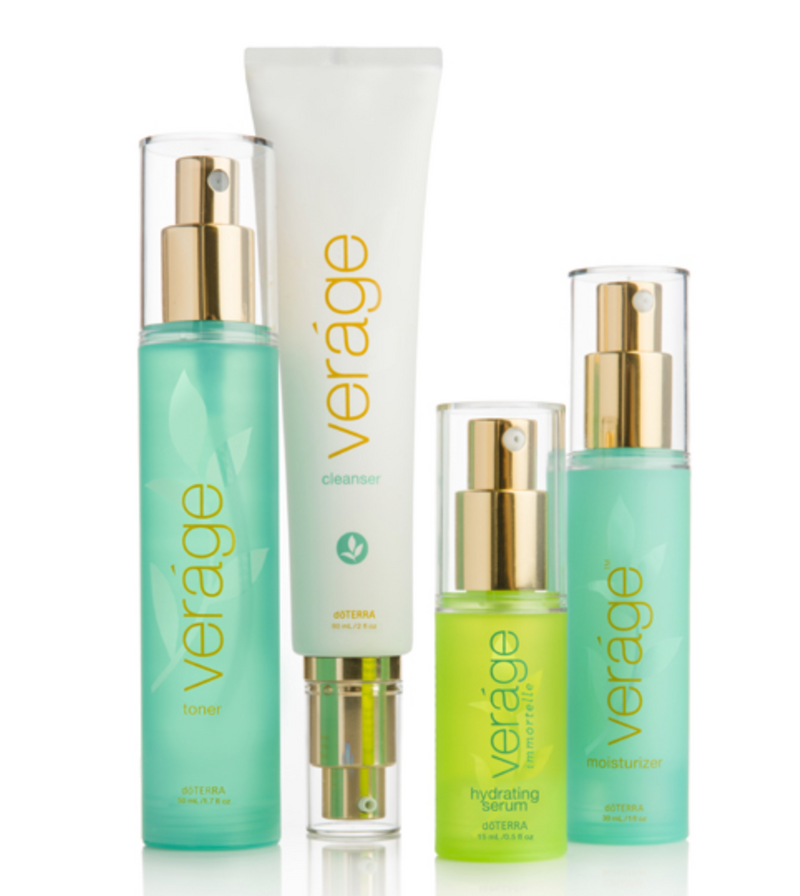 Veráge Skin Care Kit oil